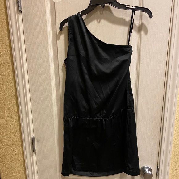 YA Los Angeles Metal Gray Sequin Dress - Picture 4 of 4